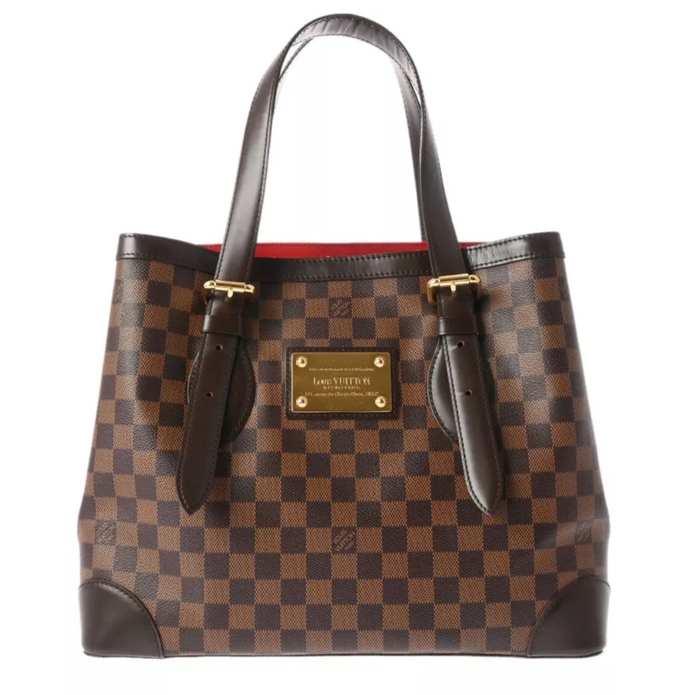 Authentic Louis Vuitton Hampstead MM Damier Bag Guaranteed